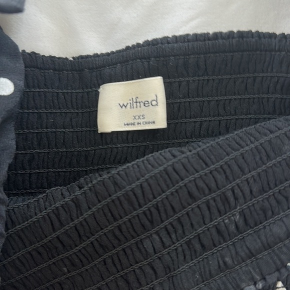 Wilfred Smoked Blouse (XXS) - Picture 3 of 3